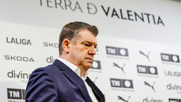 05/02/26 VALENCIA CF - RUEDA DE PRENSA DE RON GOURLAY