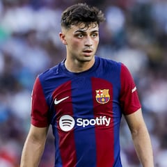 Pedri, seria duda para Villarreal: sobrecarga en el sóleo