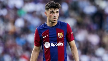 Pedri, seria duda para Villarreal: sobrecarga en el sóleo