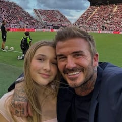 Harper, la hija de David y Victoria Beckham, revela sus planes de futuro