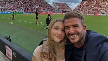 Harper, la hija de David y Victoria Beckham, revela sus planes de futuro