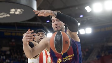27/03/26 BALONCESTO EUROLIGA EUROLEAGUE
BARCELONA - CRVENA ZVEZDA BELGRADO
WILLY HERNANGOMEZ