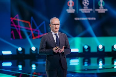 UEFA mostra o peito para a Liga dos Campeões