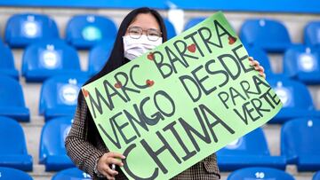 La aficionada bética.