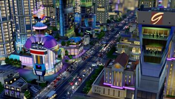 Captura de pantalla - SimCity (PC)