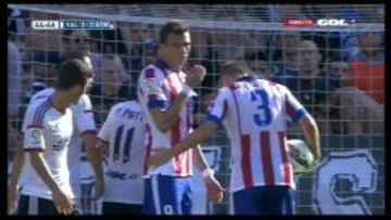 Mandzukic pidió a Siqueira tirar el penalti que paró Alves