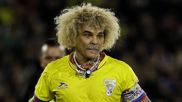 Al Pibe Valderrama le gustaría que Gallardo dirija la Selección