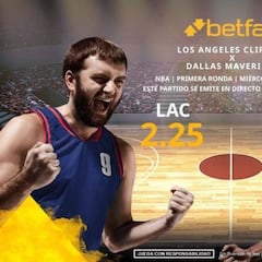 Los Angeles Clippers vs. Dallas Mavericks: horario, TV, estadísticas, cuadro y pronósticos