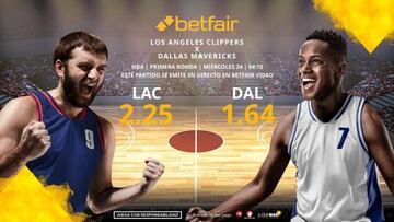 Los Angeles Clippers vs. Dallas Mavericks: horario, TV, estadísticas, cuadro y pronósticos