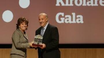 Del Bosque: "Llorente sería un buen fichaje"