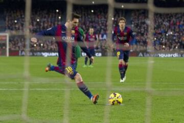Gol de Messi 4-0 de penalti