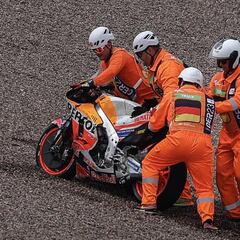 Marc Márquez todavía no ha terminado una carrera en 2023