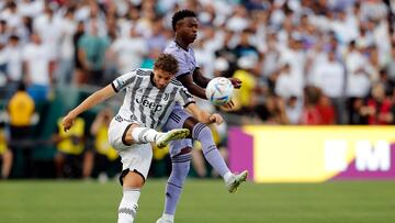 Vinicius, jugador de Real Madrid.