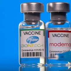Coronavirus EE.UU: Efectos secundarios de la vacuna Pfizer vs Moderna