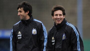 Milito: "Messi está maduro para ganar un título con Argentina"