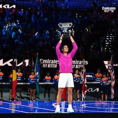 Las mejores imágenes de la victoria de Nadal en Australia