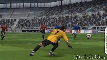 PES 5 en imágenes para PSP