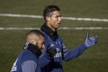 Cristiano Ronaldo returns to a Copa squad after two years