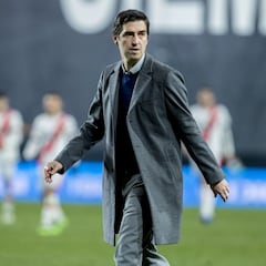 Iraola: "Si tenemos que salvarnos de punto en punto que sea así"