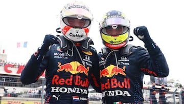 Max Verstappen-Checo Pérez, la dupla poderosa de Red Bull