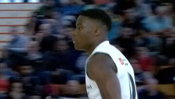 El Madrid de Garuba también pasa por encima del Estrella Roja