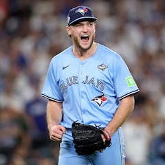 Trey Yesavage hace historia en la Serie Mundial con una joya de pitcheo para los Blue Jays