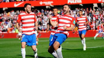 Granada 4 - Mallorca 1: resumen, goles y resultado de LaLiga Santander