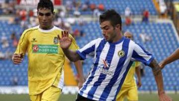 <b>RECUPERADO. </b>Tiago Gomes podría reaparecer ante el Alcorcón tras dos semanas KO.