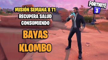 &iquest;D&oacute;nde hay Bayas Klombo en Fortnite? Ubicaciones y mapa