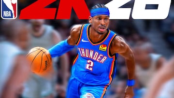 NBA 2K26’s new face revealed: Shai Gilgeous-Alexander takes over from the league’s biggest stars