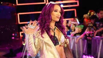 Sasha Banks: "Soy mejor que la mitad de los hombres de WWE"