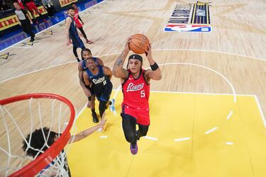 Mate de Paolo Banchero, jugador de los Orlando Magic.