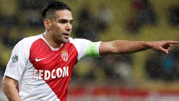 Falcao García, capitán del Mónaco.