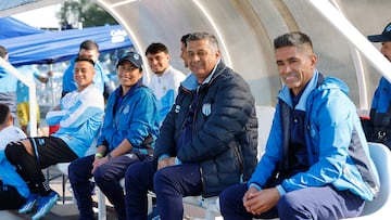 “Me sumé de emergencia y le agradezco... esperamos terminar el año con el ascenso”