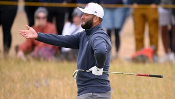 Jon Rahm y su problema desde que juega en Arabia