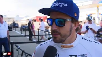 Alonso confident despite traffic concern at Indy 500