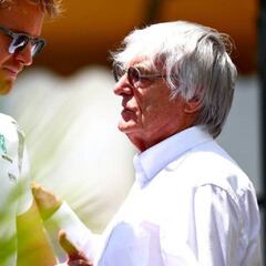 Rosberg unfazed by Ecclestone remarks