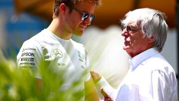 Rosberg unfazed by Ecclestone remarks