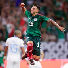 How many Liga MX players are on the Mexico roster for the 2023 Gold Cup?