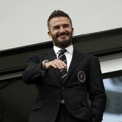 David Beckham está orgulloso del inicio del Inter Miami