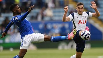 Leicester - Tottenham, en vivo online: Premier League, en directo