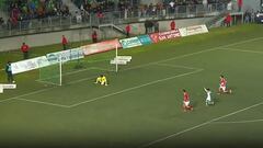 Colo Colo pierde con dos errores garrafales de su arquero: esto hizo Villanueva en apenas 10 minutos