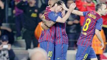 <strong>EL BARCELONA, EN SEMIFINALES.</strong>