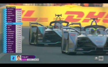 Massa contesta a Piquet tras el "p... amateur rid¨ªculo" del ePrix