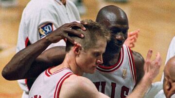 El puñetazo de Michael Jordan a Steve Kerr: “Lo necesitábamos”