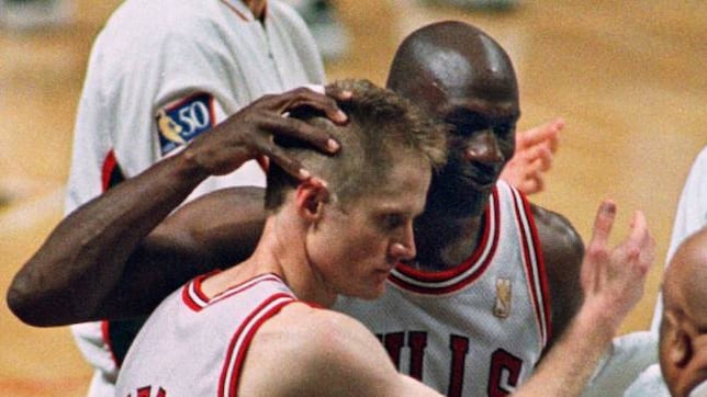 El puñetazo de Michael Jordan a Steve Kerr: “Lo necesitábamos”