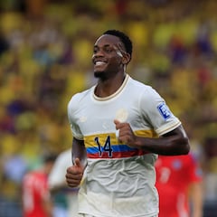 Jhon Durán despeja las dudas en el ataque de Colombia