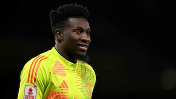 What did Nemanja Matic say about Andre Onana?