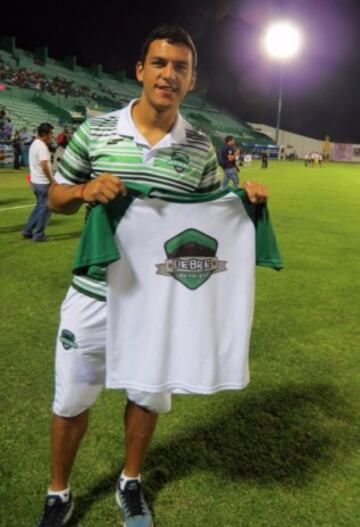 Isaac Díaz no fue considerado en Puebla y terminó recalando en el Cafetaleros de Tapachula de la Segunda División de México.