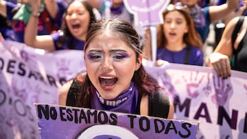 Conoce las mejores consignas que podrás gritar en la marcha del 8M este 2026, en conmemoración del Día de la Mujer.